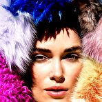 First pic of Keira Knightley sexy posing scans from mags