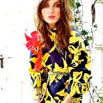 Second pic of Keira Knightley sexy posing scans from mags