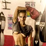 Fourth pic of Joy Corrigan bootom of boob boxing set