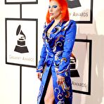 Third pic of Lady Gaga at 58th Annual GRAMMY Awards
