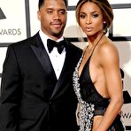 Fourth pic of Ciara sideboob at 58th Annual GRAMMY Awards