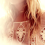 Fourth pic of Hailey Clauson see thru, topless & naked