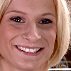 First pic of Blonde Paris Pink forced into walking naked in the streets and fucked by several men