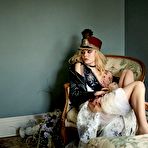 Third pic of Elle Fanning various non nude mag scans