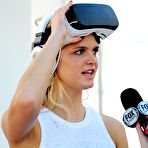 Second pic of Erin Heatherton upskirt to panties