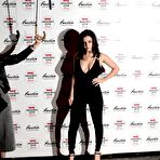 Second pic of Charli XCX sexy cleavage at NME Awards