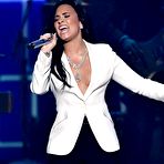 Third pic of Demi Lovato at 58th Annual Grammy Awards