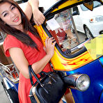 First pic of Tuktuk Patrol: Am gets her Thai pussy slammed by white tourist cock