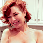 Fourth pic of Veronica showing her big tits and shaved pussy at PinkWorld Blog