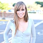 Third pic of Frisky filly Capri Anderson shows her cute tits, tight ass and camel toe