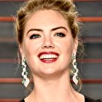 Third pic of Kate Upton deep cleavage at Vanity Fair