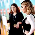 Second pic of Chantel Jeffries cleavage under see through top