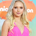 Second pic of Jordyn Jones in pink dress at Kids Choice Awards