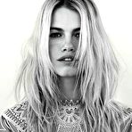 Second pic of Hailey Clauson sexy, see through & upskirt