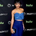 First pic of Keke Palmer at Scream Queens panel