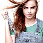 Fourth pic of Cara Delevingne sexy fashion photoshoot