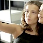 Fourth pic of Teen Licks The Lesbian Fingers That Fill Her Pussy - 18TeenSex.tv