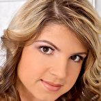 First pic of Tight teen blondie Gina Gerson rides her dildo in the bathroom and cums from it