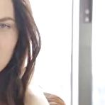 Fourth pic of Marina Visconti Fondles Her Dreamy Big Natural Tits - 18TeenSex.tv