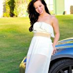 First pic of Brunette teen Aurora FTV is craving everybody to see her hot pussy and tits nude