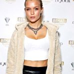 Second pic of Josephine Skriver legs at Behati x Juicy Couture