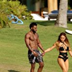 First pic of Daphne Joy sexy in black bikini in Punta Mita