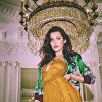 Third pic of Bella Hadid sexy, see through & topless