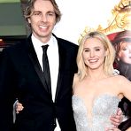 Third pic of Kristen Bell posing at The Boss premiere