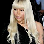 Second pic of Nicki Minaj bottom of boob at premiere