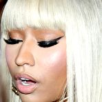 Third pic of Nicki Minaj bottom of boob at premiere