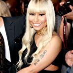 Fourth pic of Nicki Minaj bottom of boob at premiere