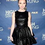 Third pic of Izabella Miko legs at High Strung premiere