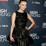 Fourth pic of Izabella Miko legs at High Strung premiere
