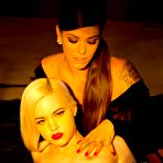 Third pic of Horny Elle Alexandra uncovering all passionate secrets to the excited girlfriend