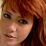 Third pic of Gorgeous redhead teen Elle Alexandra pleases herself with sex toys & masturbation
