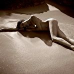 Third pic of Sara Sampaio sexy, topless & fully nude