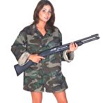 First pic of Wanda Clooney: Horny army babe Wanda Clooney... - BabesAndStars.com