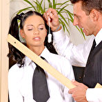 Fourth pic of Spanked Schoolgirl [Part 1] free photos and videos on HouseOfTaboo.com
