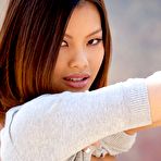 First pic of Khyanna Song Chinese Babe Strips off Ripped Jeans Pictures Gallery for Digital Desire