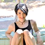 First pic of Ivy Aura in Her Phallic Fruit by FTV Girls | Erotic Beauties
