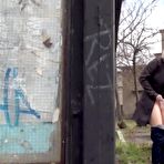 Third pic of PinkFineArt | Babe Pees Behind Bus Stop from Got2Pee