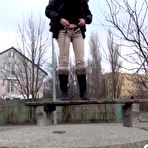 First pic of PinkFineArt | Redhead Public Pees Twice from Got2Pee