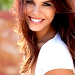 First pic of Izybella Blu takes down her little white thong @ Ideal Teens Gallery