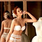Third pic of Alexina Graham sexy lingerie photoshoot