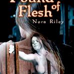 First pic of SexPreviews - Nora Riley long hair brunette is bound to different poles for orgasms