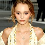Third pic of Lily-Rose Depp at Costume Institute Gala