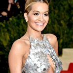 Second pic of Rita Ora at Costume Institute Gala in New York