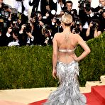 Fourth pic of Rita Ora at Costume Institute Gala in New York