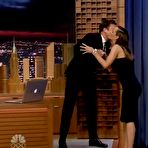 First pic of Jennifer Garner tonight show starring Jimmy Fallon