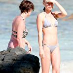 Second pic of Kate Bosworth caught in a bikini at a beach